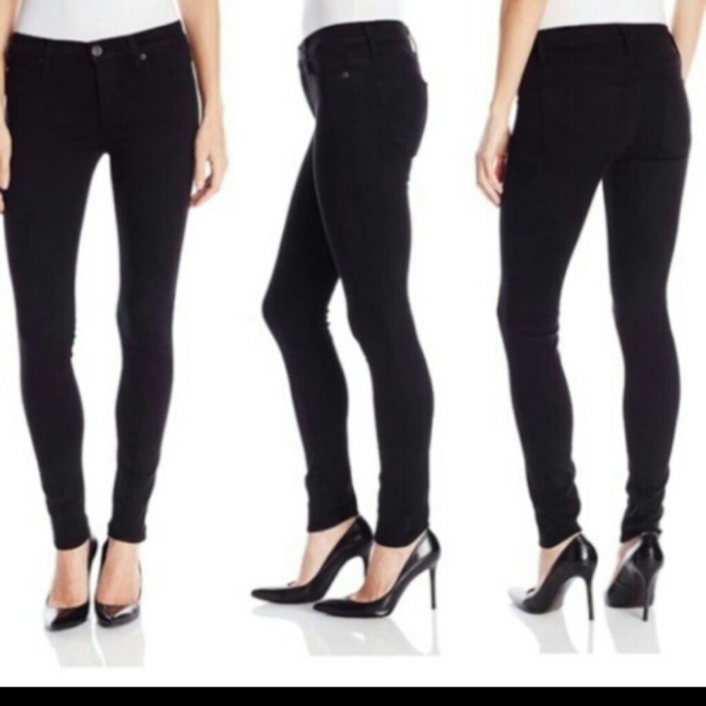 💕NWT HUDSON NICO MIDRISE SUPER SKINNY CORDS